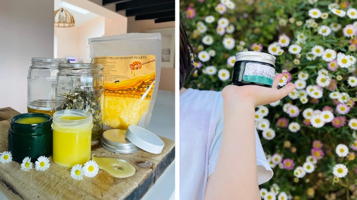 Soothing lip salve