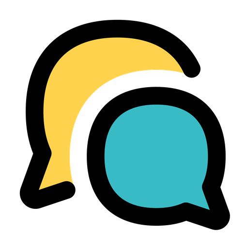 Chat bubbles icon
