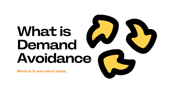 What is Demand Avoidance - what it is and what helps. Hero illustration for the Neurodiverse Training course on demand avoidance