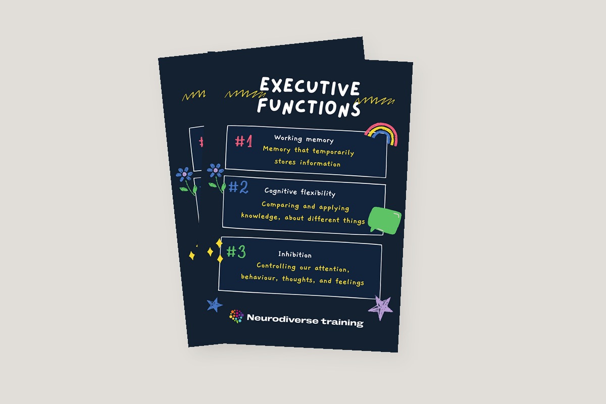 Executive Functions Poster