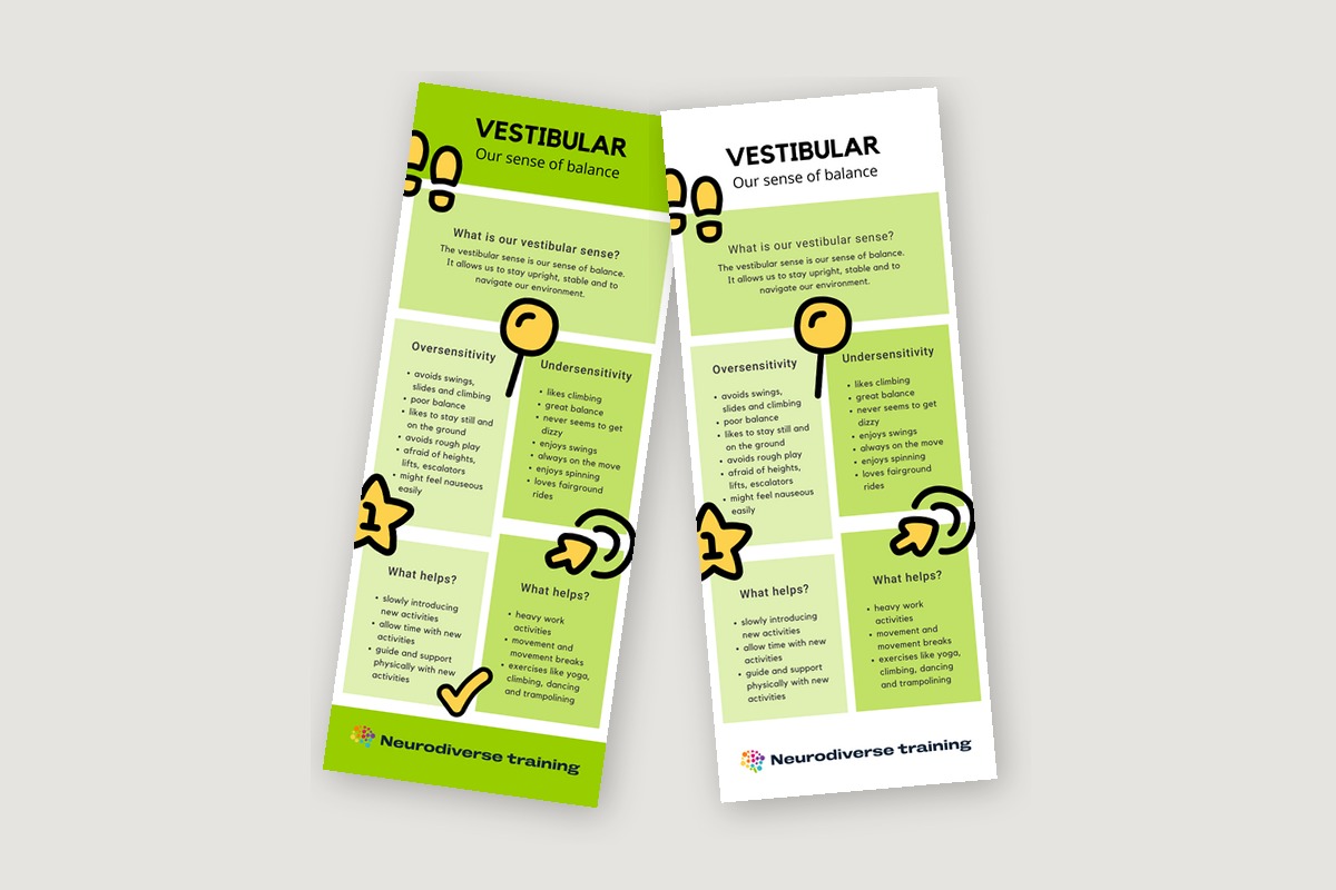 Vestibular Infographic