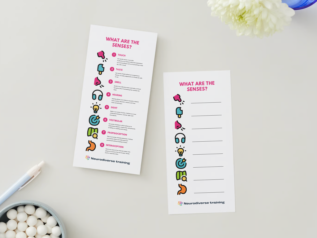  What are the senses?  Infographic & Worksheet